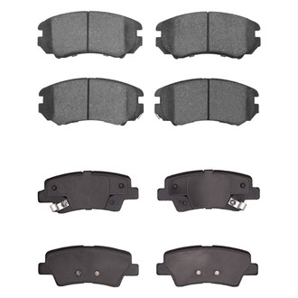 R1 Concepts® - Ceramic Front and Rear Brake Pad Set