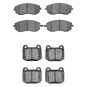 R1 Concepts® - Ceramic Front and Rear Brake Pad Set