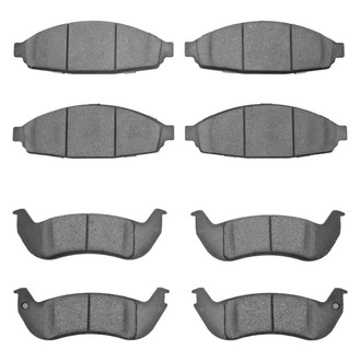 R1 Concepts® - Ceramic Front and Rear Brake Pad Set