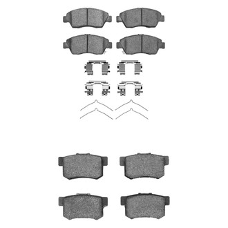 R1 Concepts® - Ceramic Front and Rear Brake Pad Set