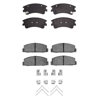 R1 Concepts® - Ceramic Front and Rear Brake Pad Set