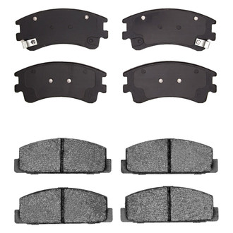 R1 Concepts® - Ceramic Front and Rear Brake Pad Set