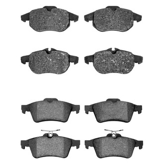 R1 Concepts® - Ceramic Front and Rear Brake Pad Set