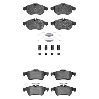 R1 Concepts® - Ceramic Front and Rear Brake Pad Set