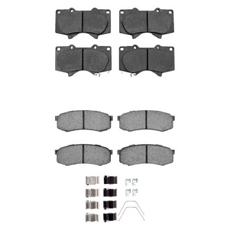 R1 Concepts® - Ceramic Front and Rear Brake Pad Set