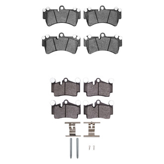 R1 Concepts® - Ceramic Front and Rear Brake Pad Set
