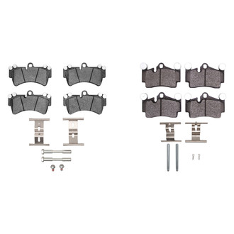 R1 Concepts® - Ceramic Front and Rear Brake Pad Set