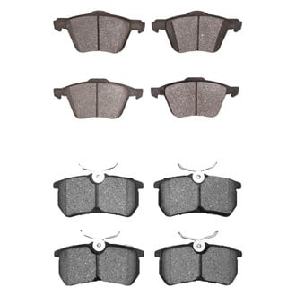 R1 Concepts® - Ceramic Front and Rear Brake Pad Set