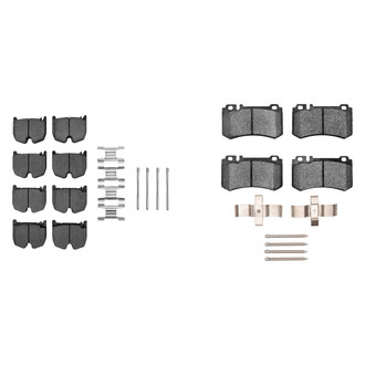 R1 Concepts® - Ceramic Front and Rear Brake Pad Set