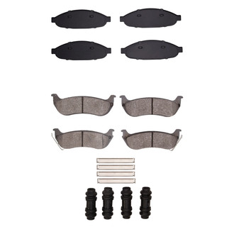 R1 Concepts® - Ceramic Front and Rear Brake Pad Set
