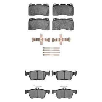 R1 Concepts® - Ceramic Front and Rear Brake Pad Set