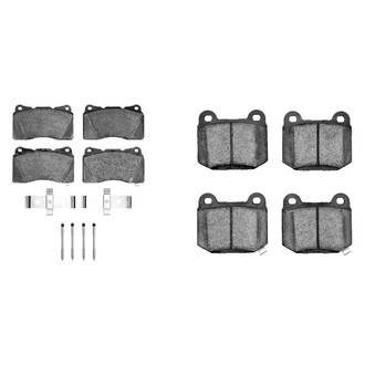 R1 Concepts® - Ceramic Front and Rear Brake Pad Set
