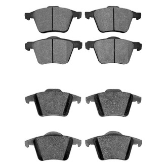 R1 Concepts® - Ceramic Front and Rear Brake Pad Set