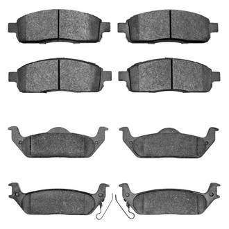 R1 Concepts® - Ceramic Front and Rear Brake Pad Set