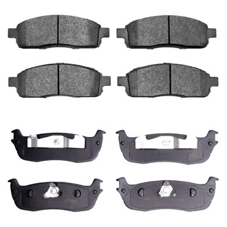 R1 Concepts® - Ceramic Front and Rear Brake Pad Set