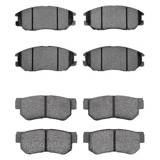 R1 Concepts® - Ceramic Front and Rear Brake Pad Set