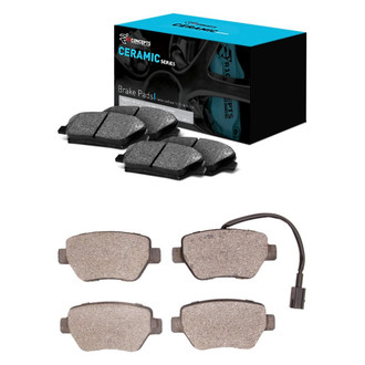 R1 Concepts® - Ceramic Front and Rear Brake Pad Set