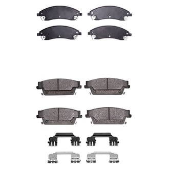 R1 Concepts® - Ceramic Front and Rear Brake Pad Set