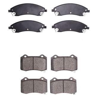 R1 Concepts® - Ceramic Front and Rear Brake Pad Set