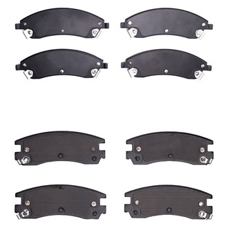 R1 Concepts® - Ceramic Front and Rear Brake Pad Set