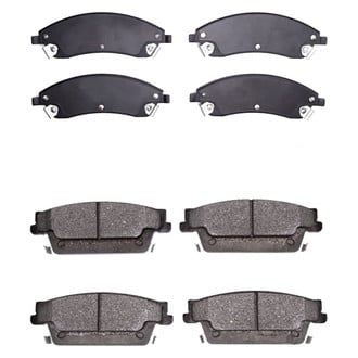 R1 Concepts® - Ceramic Front and Rear Brake Pad Set