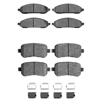 R1 Concepts® - Ceramic Front and Rear Brake Pad Set