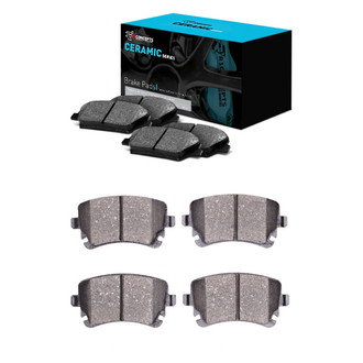 R1 Concepts® - Ceramic Front and Rear Brake Pad Set