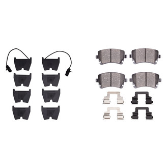 R1 Concepts® - Ceramic Front and Rear Brake Pad Set