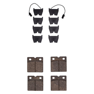 R1 Concepts® - Ceramic Front and Rear Brake Pad Set