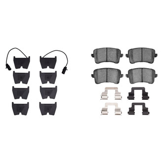 R1 Concepts® - Ceramic Front and Rear Brake Pad Set