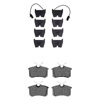 R1 Concepts® - Ceramic Front and Rear Brake Pad Set