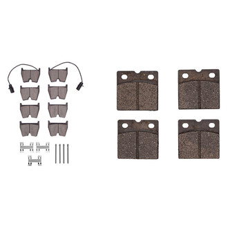 R1 Concepts® - Ceramic Front and Rear Brake Pad Set