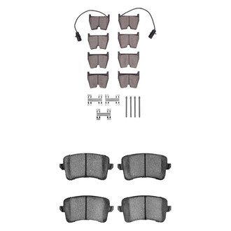 R1 Concepts® - Ceramic Front and Rear Brake Pad Set
