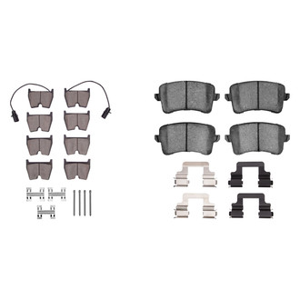 R1 Concepts® - Ceramic Front and Rear Brake Pad Set