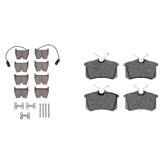 R1 Concepts® - Ceramic Front and Rear Brake Pad Set