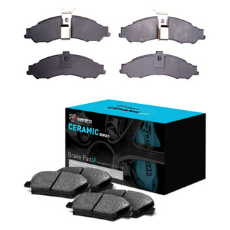 R1 Concepts® - Ceramic Front and Rear Brake Pad Set