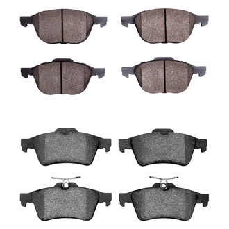 R1 Concepts® - Ceramic Front and Rear Brake Pad Set