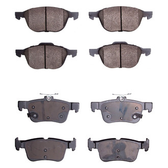 R1 Concepts® - Ceramic Front and Rear Brake Pad Set