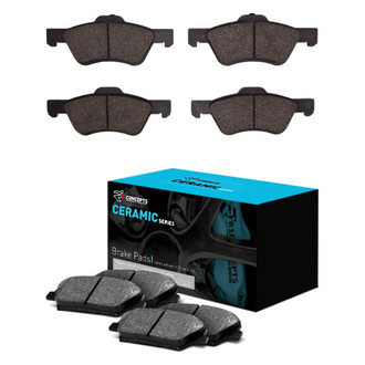R1 Concepts® - Ceramic Front and Rear Brake Pad Set