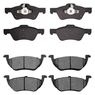 R1 Concepts® - Ceramic Front and Rear Brake Pad Set
