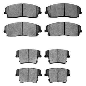 R1 Concepts® - Ceramic Front and Rear Brake Pad Set