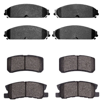 R1 Concepts® - Ceramic Front and Rear Brake Pad Set