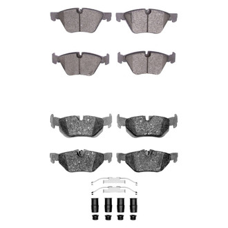 R1 Concepts® - Ceramic Front and Rear Brake Pad Set