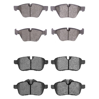 R1 Concepts® - Ceramic Front and Rear Brake Pad Set