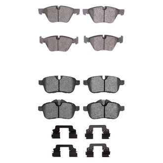 R1 Concepts® - Ceramic Front and Rear Brake Pad Set
