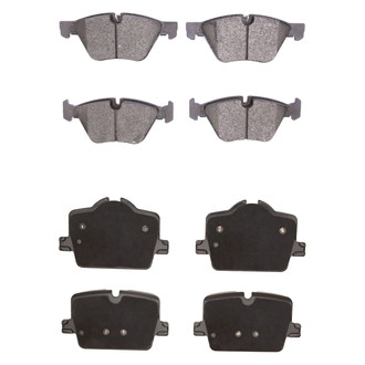 R1 Concepts® - Ceramic Front and Rear Brake Pad Set
