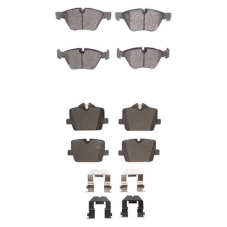R1 Concepts® - Ceramic Front and Rear Brake Pad Set