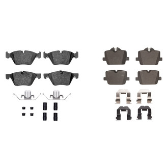 R1 Concepts® - Ceramic Front and Rear Brake Pad Set