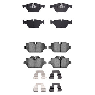 R1 Concepts® - Ceramic Front and Rear Brake Pad Set