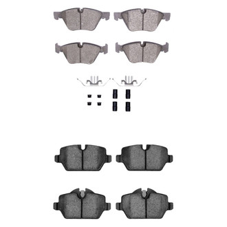 R1 Concepts® - Ceramic Front and Rear Brake Pad Set